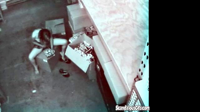 Pretty Babe gets horny.