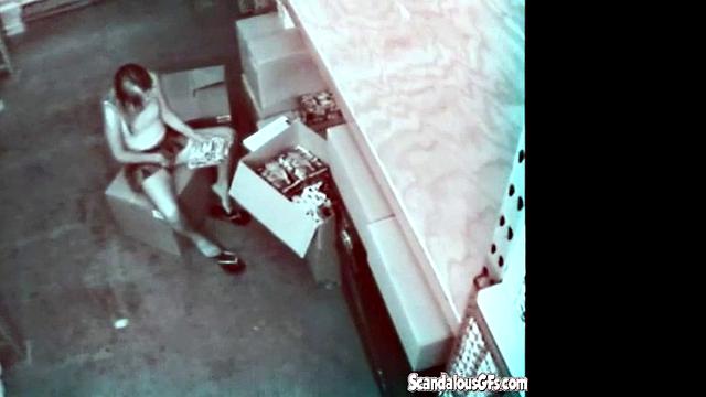 Pretty Babe gets horny.