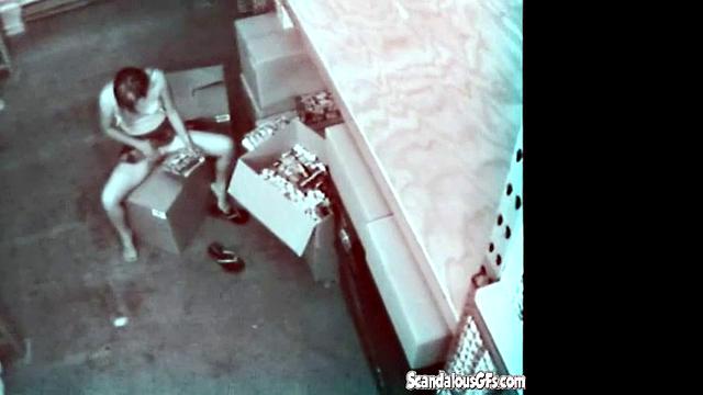 Pretty Babe gets horny.