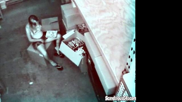 Pretty Babe gets horny.