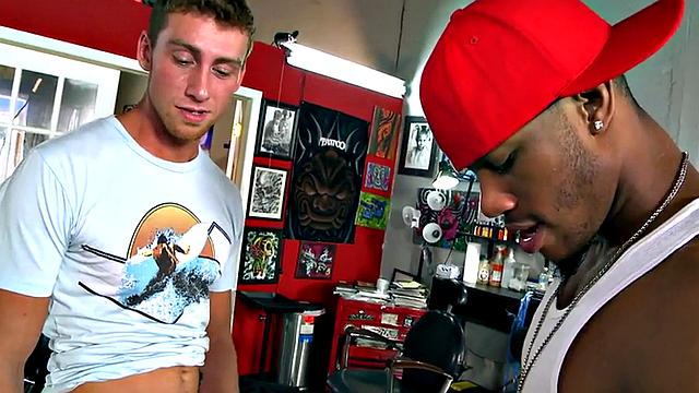 Nubian thug assdrilled in pickup anal sex for money