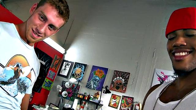 Nubian thug assdrilled in pickup anal sex for money