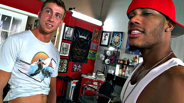 Nubian thug assdrilled in pickup anal sex for money