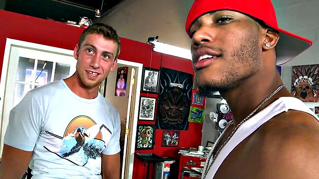 Nubian thug assdrilled in pickup anal sex for money