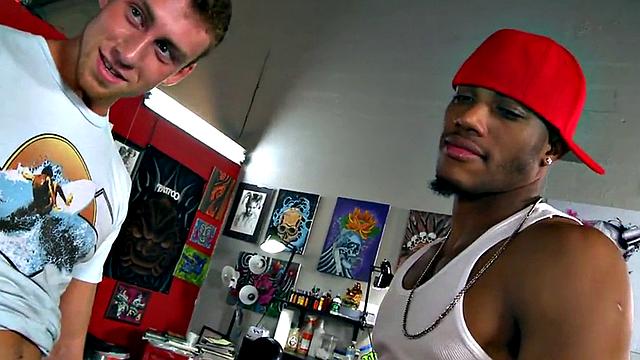 Nubian thug assdrilled in pickup anal sex for money