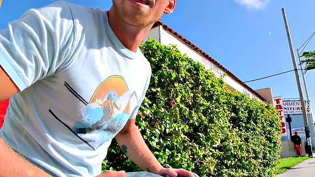 Nubian thug assdrilled in pickup anal sex for money