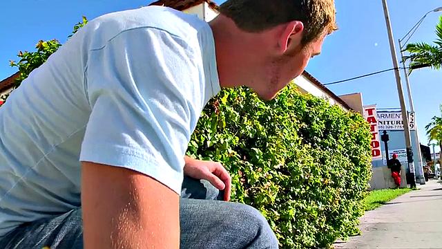 Nubian thug assdrilled in pickup anal sex for money