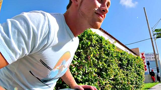 Nubian thug assdrilled in pickup anal sex for money