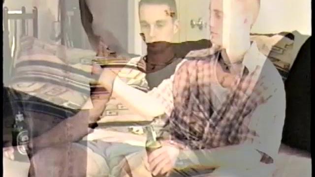 Straight Guy Gets Two Blowjobs