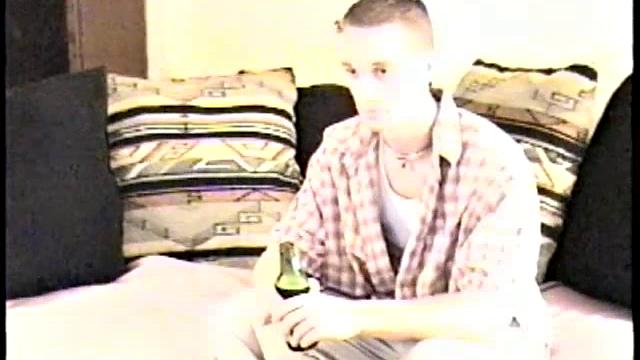 Straight Guy Gets Two Blowjobs