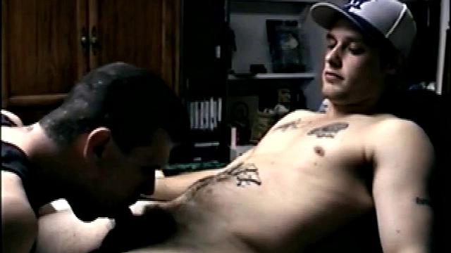 Barebacking Straight Buzz Ass