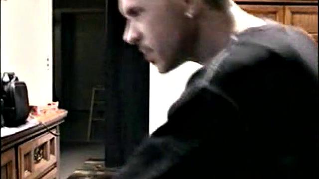 Barebacking Straight Buzz Ass