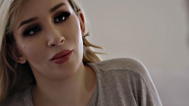 BBC pounds tattooed interracial shemale in the ass with his big cock