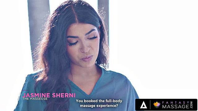 FANTASY MASSAGE - Hot Babe Vanna Bardot Fucks With Masseuse Jasmine Sherni In A Resort