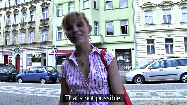 Stranger Picks Up Gymnast For A Flexible Fuck