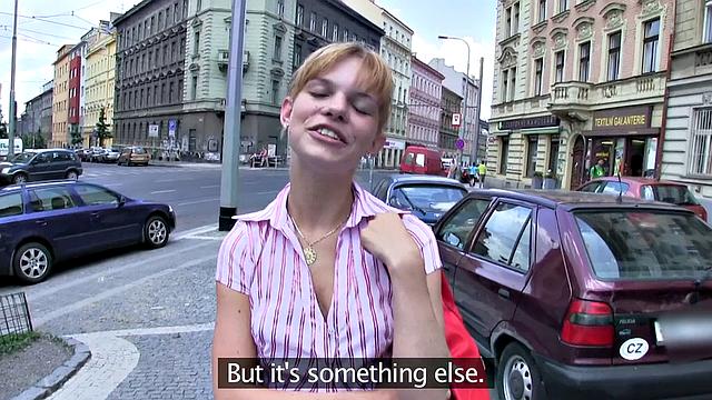 Stranger Picks Up Gymnast For A Flexible Fuck