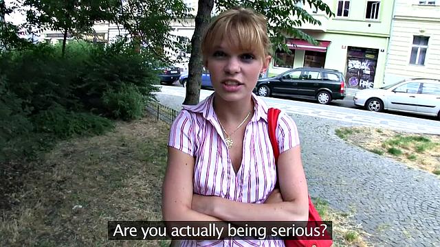 Stranger Picks Up Gymnast For A Flexible Fuck