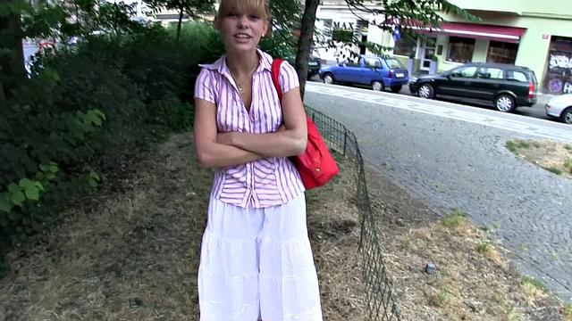 Stranger Picks Up Gymnast For A Flexible Fuck