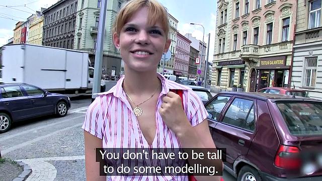 Stranger Picks Up Gymnast For A Flexible Fuck