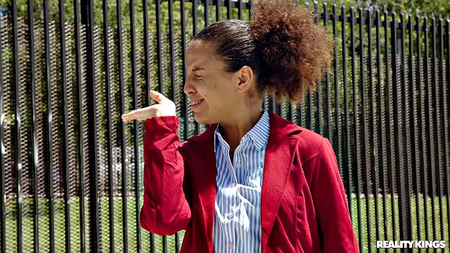 Getting Off On The Threesome Bus