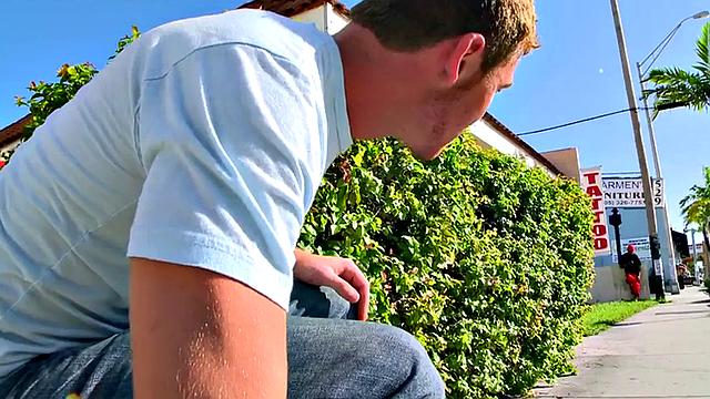 Picked up Black stud fucked by white for cash after BJ