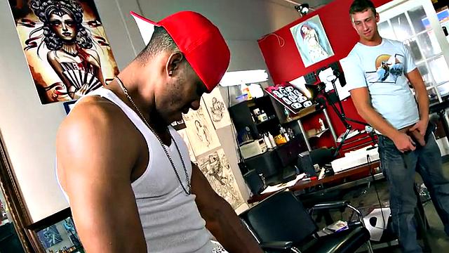 Picked up Black stud fucked by white for cash after BJ