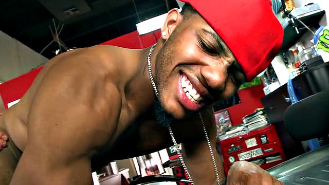 Picked up Black stud fucked by white for cash after BJ