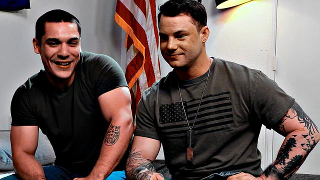 Tatted Hunks eaw Fucks - ActiveDuty