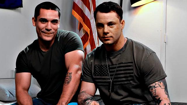 Tatted Hunks eaw Fucks - ActiveDuty