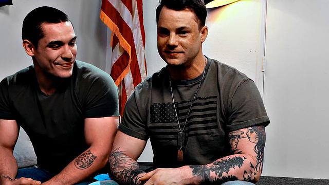 Tatted Hunks eaw Fucks - ActiveDuty