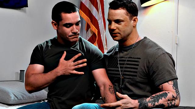 Tatted Hunks eaw Fucks - ActiveDuty