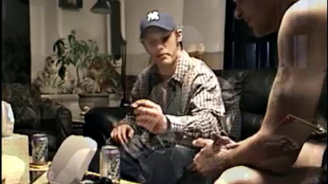 Straight Buzz Fucks Man Ass