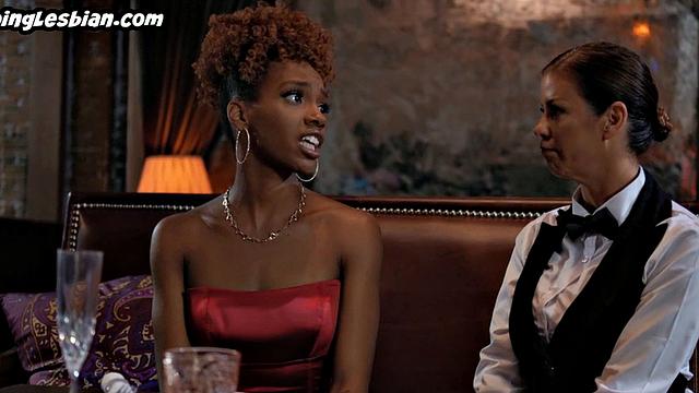 Dirty lesbians love licking wet cunts and fingering