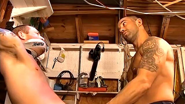 The Mechanic - Part 3 - Derek da Silva Fucks Robert Black
