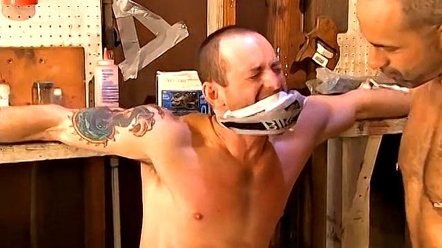 The Mechanic - Part 3 - Derek da Silva Fucks Robert Black