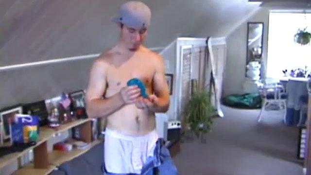 Cory Woodall Masturbates