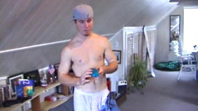 Cory Woodall Masturbates