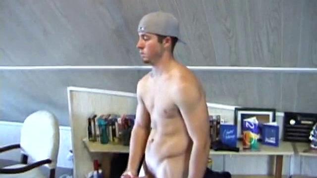 Cory Woodall Masturbates