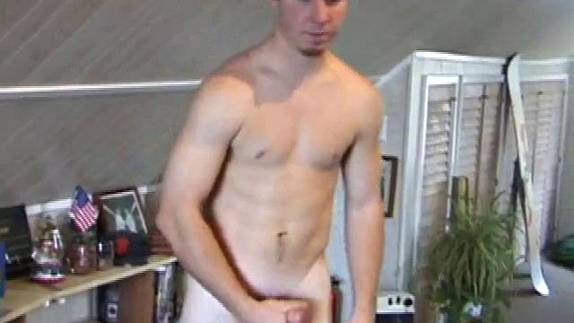 Cory Woodall Masturbates