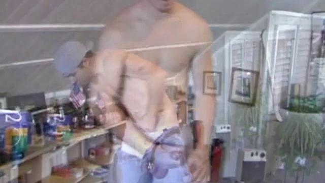 Cory Woodall Masturbates