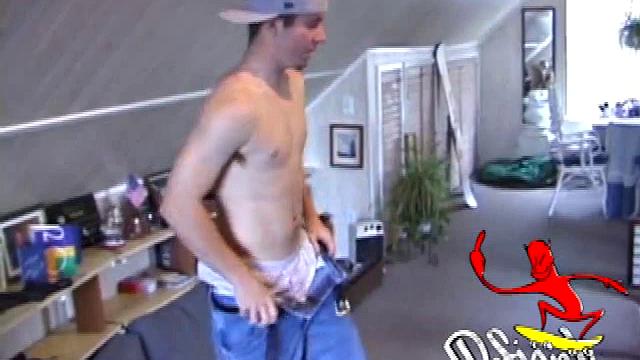 Cory Woodall Masturbates