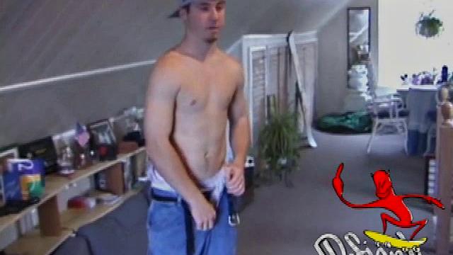 Cory Woodall Masturbates