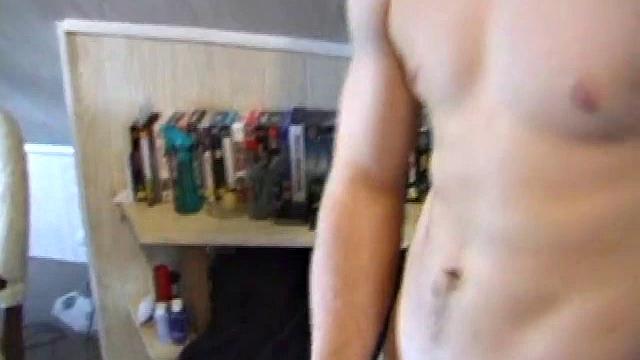 Cory Woodall Masturbates