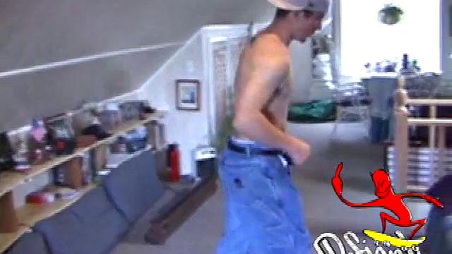 Cory Woodall Masturbates