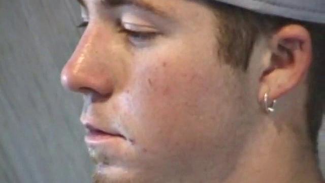 Cory Woodall Masturbates