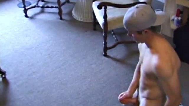 Cory Woodall Masturbates