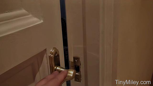 Tiny Miley Playing with Toys Masturbates and Orgasms