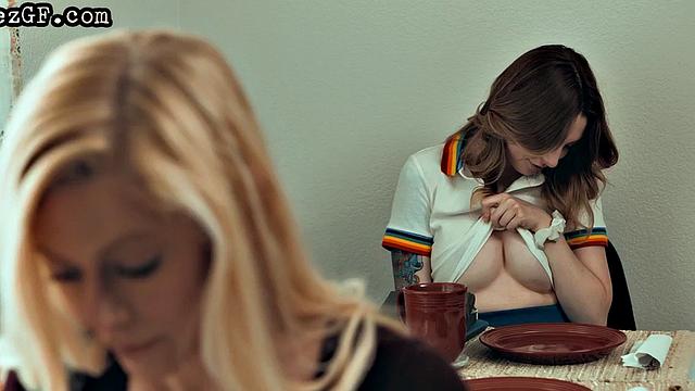 Bigbooty babe muffdiving her GF in 69 pose after teasing