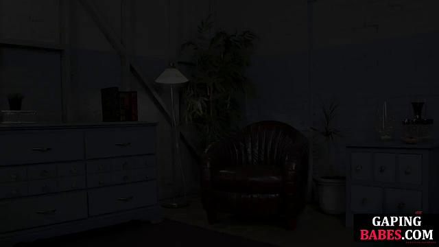 Nasty blonde loves bouncing on GF