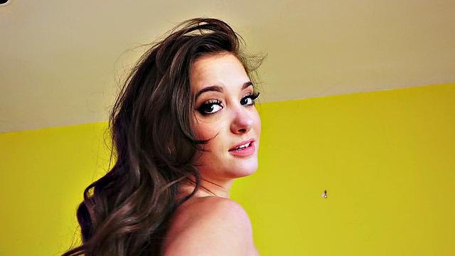 Hot Roommate Caught On Camera